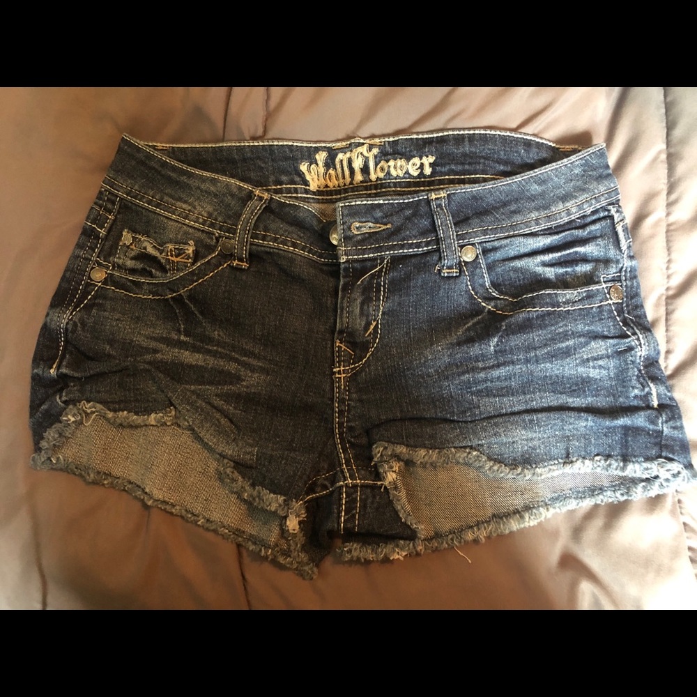 Wallflower Jean Shorts- 7